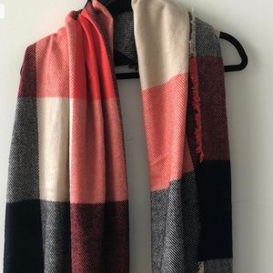 Madewell Checkmate Blanket Scarf